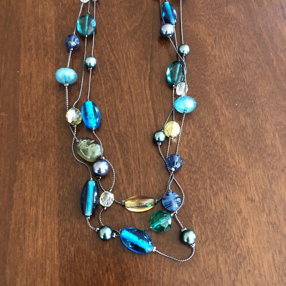 Lia Sophia multistrand necklace